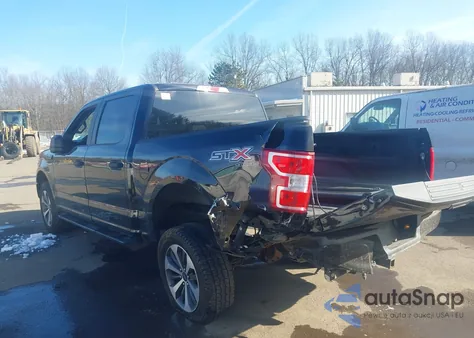 2019 Ford F-150 Xl from USA, damaged, VIN 1FTEW1E58KFA26067